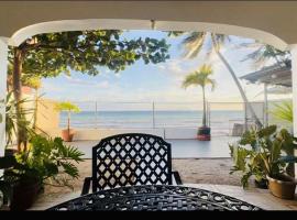 Casa Mandulia Beachfront House, hotell sihtkohas Lobo