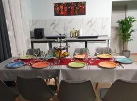 Gemütliche Ferienwohnung Berlin für 9 Personen