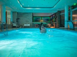 Hotel Carpathia, hotel em Sinaia