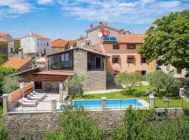 Stone villa Zamask with a pool and a lovely view