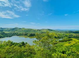 lake mwamba lodge, chata v destinaci Kasenda