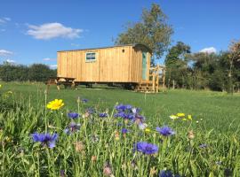 Shepherds Hut 3, hotel v destinaci Woodbridge