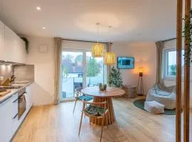 Design-Apartment in Langenbach bei München, nahe Flughafen München