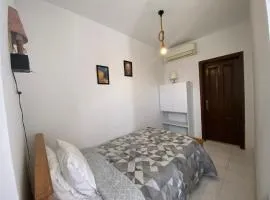 A private room by the rooftop