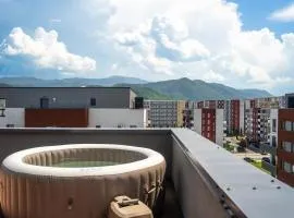 Skylark - Vancouver Penthouse Premium with Jacuzzi and Panoramic View