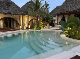 Kai Zanzibar Hotel and Spa, acomoda&ccedil;&atilde;o em Nungwi