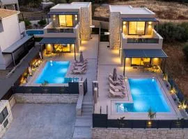 Petrus Luxury Villas in Old Hersonissos - 3 Bedrooms & 3 Bathrooms