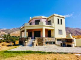 Ethirenia, vila di Karistos