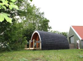 camping pod Lyts Dekema 3，Baard的獨立小屋