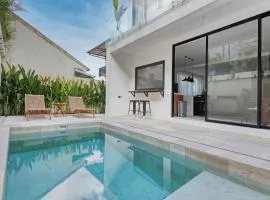Stark villas - modern villa with roof top