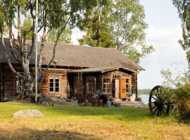 Tarina-Aho Resort, bed and breakfast en Vuonislahti