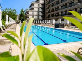 Hotel Laguna Park Sunrise, four-star hotel in Sunny Beach