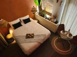 Le Jacaranda - Suite africaine - Sauna & Netflix
