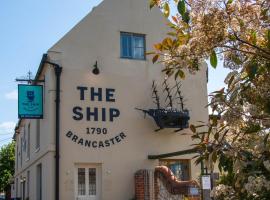 The Ship, hotel v destinaci Brancaster