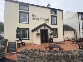 The Greyhound Inn, hotel v destinaci Grizebeck