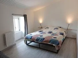 Duplex vue sur château