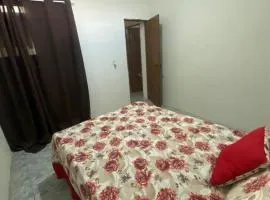 apartamento completo simples 5 minutos do moda center