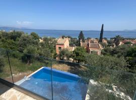 Barbati Villa, hotel v destinaci Barbati