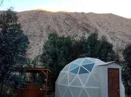 Hermoso Domo privado para 2 personas -Cochiguaz -Valle de Elqui