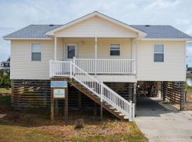 Modern 3rd Row Cottage Hot Tub and Pet Friendly, hotel em Kitty Hawk