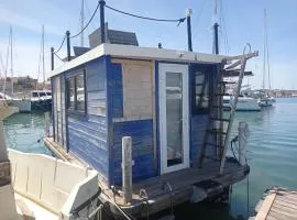 Houseboat BlueSeaDream Dolphin Casetta Galleggiante