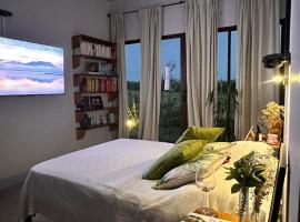 Little home near to the beach -Las Tablas, chalupa v destinaci Las Tablas
