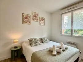 Lumineux T2/parking privé-DABNB