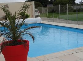 L'écurie près de Fécamp, Nouvel agencement ! Piscine chauffée en été, hotel sa Ganzeville
