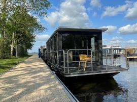 Houseboat 18 Nordic, מלון בOffingawier