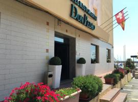 Hotel Don Pedro, hotel v destinácii Portoscuso