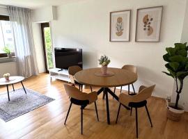 ST-Apartment Charming 4 mit Terrasse, hotel v destinaci Geislingen an der Steige