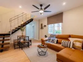 Céntrico y amplio apartamento