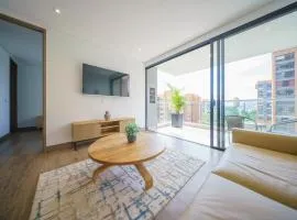 Luxury High-Rise in Medellin 2BR Executive Retreat