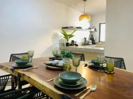 Casa SISAL a una cuadra de la playa