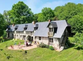 Normandy house with tennis