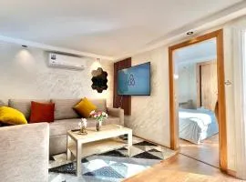 Villa 2 Charme avec Vue sur Mer, Jacuzzi Privé, Face au Carrousel Mall Rabat
