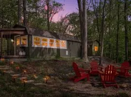Tiny Cabin w Fire Pit Game Room and Dog Friendly