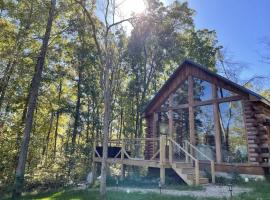 Fern Haven A modern take on Hocking Hills cabins, hotel a Stella