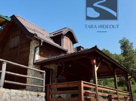 Tara Hideout, hotel v destinaci Popovići