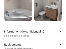 Chambres 24h du mans, hotel in Saint-Gervais en-Belin