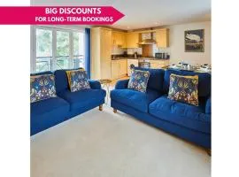 Modern Comfort 2BR Flat with Free Parking in Oadby