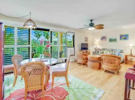Tropical 1 Bedroom with 2 Full Bath at Resort