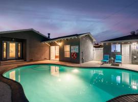 Coastal Lagoon - Pool Heating - Games - Air Hockey, Hotel in Long Beach