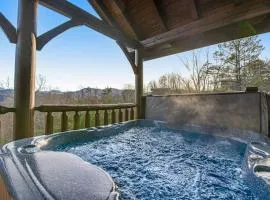 Sawmill Lodge: Hot Tub, Theater, Putt Putt & Views