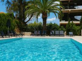 Athens coast hotel, hotel v Aténach