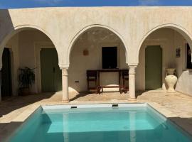 Riadh Ancora Mar Authentic Djerbienne villa, hotel que aceita pets em Al Maqārisah
