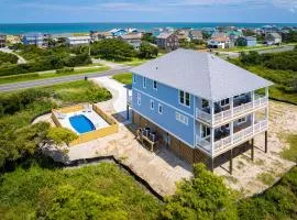 Secluded Brand New Luxury Nags Head Home
