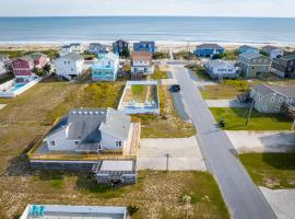 Private and Quiet Family Retreat - Steps to the Beach、キティホークのコテージ