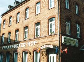 Hotel Frankfurter Hof, Hotel in Limburg an der Lahn
