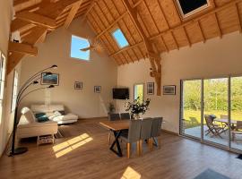 Magnifique gite ambiance chalet, chal&eacute; alpino em Arrest